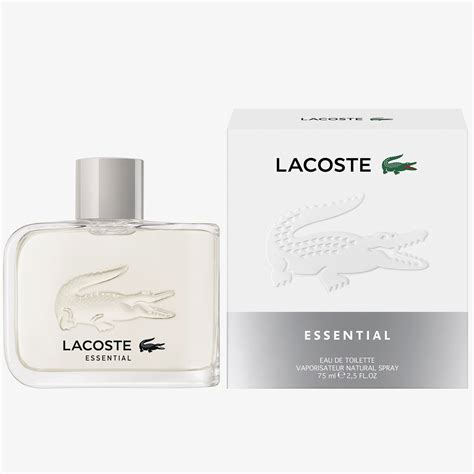 lacoste essential aftershave.